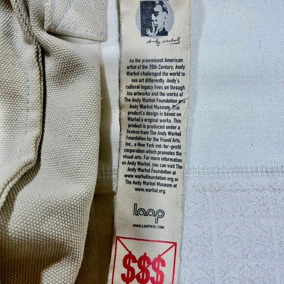 Vintage Loop NYC Shoulder Bag - Andy Warhol Tribute - EUC - Picture 8 of 12